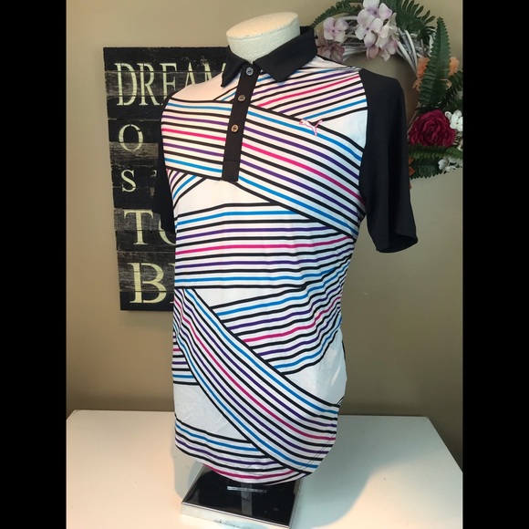 Puma Other - 🔥💥Puma Lifestyle Cell Polo Multicolor Medium